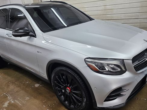 Used 2018 Mercedes-Benz GLC 43 AMG 4MATIC image 1