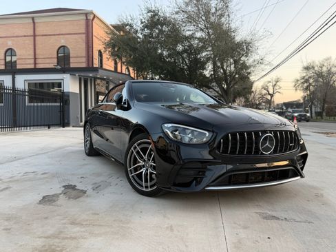 Used 2023 Mercedes-Benz E 53 AMG 4MATIC Cabriolet image 12