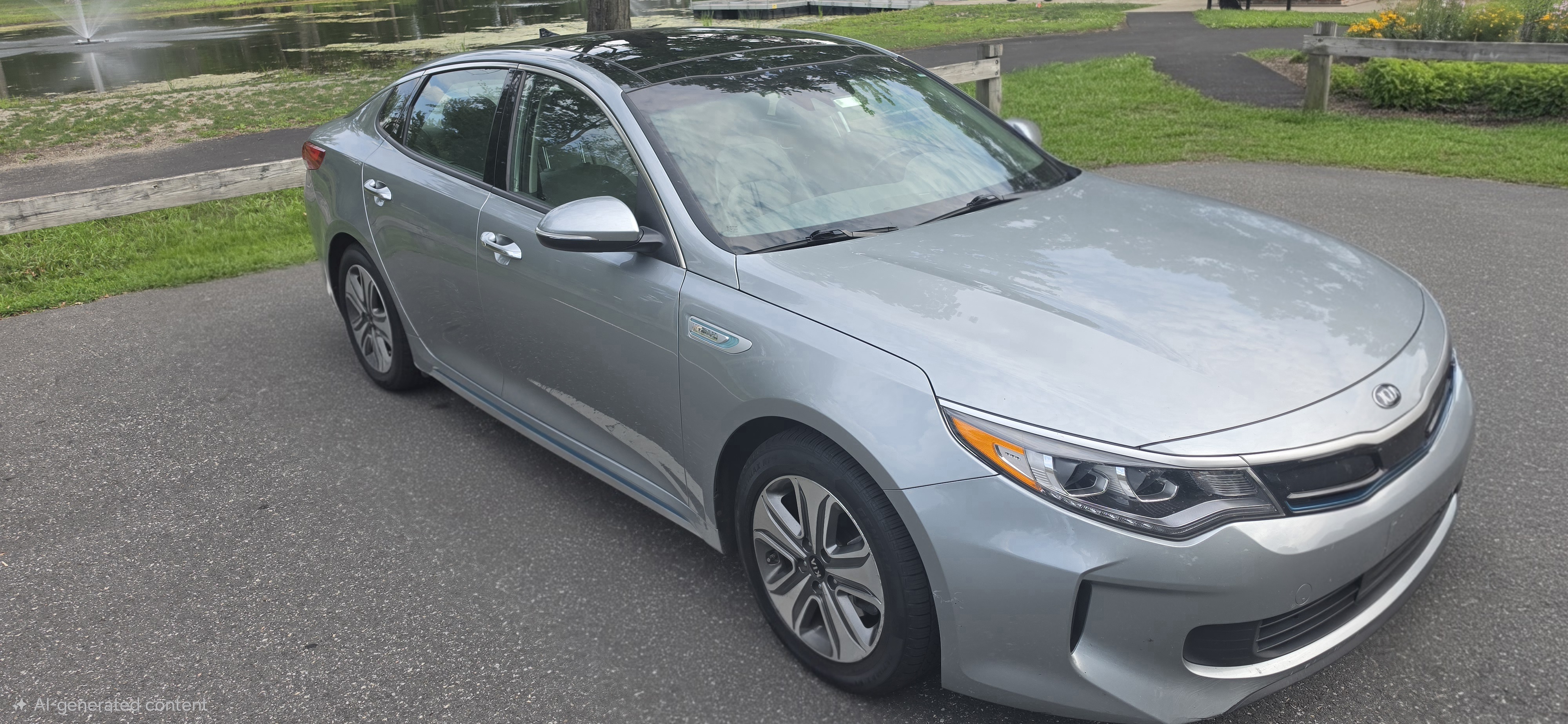 Used 2017 Kia Optima EX w/ Technology Package FWD image 1