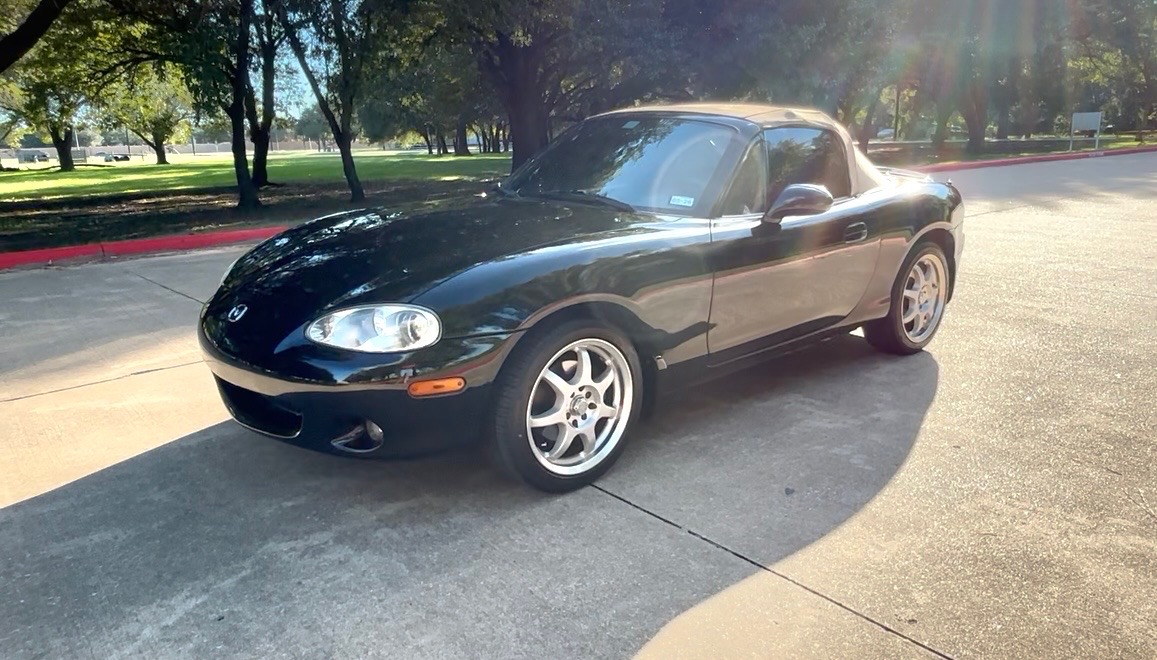 Used 2001 MAZDA MX-5 Miata LS RWD image 6
