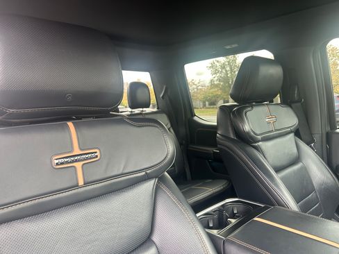 Used 2021 Ford F150 Platinum w/ Equipment Group 701A High image 17