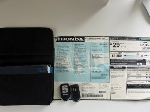 Used 2013 Honda Accord EX-L image 2