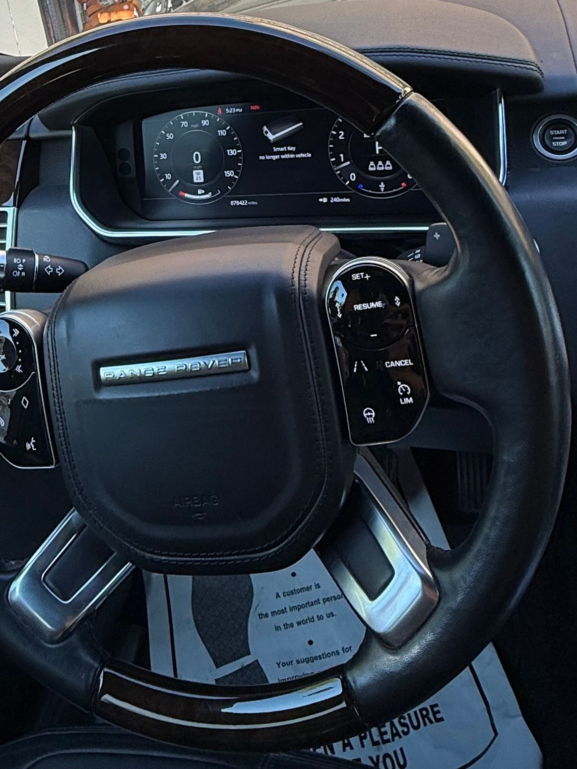 Used 2021 Land Rover Range Rover AWD/4WD image 2