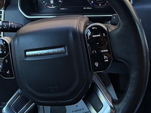 Used 2021 Land Rover Range Rover AWD/4WD image 2