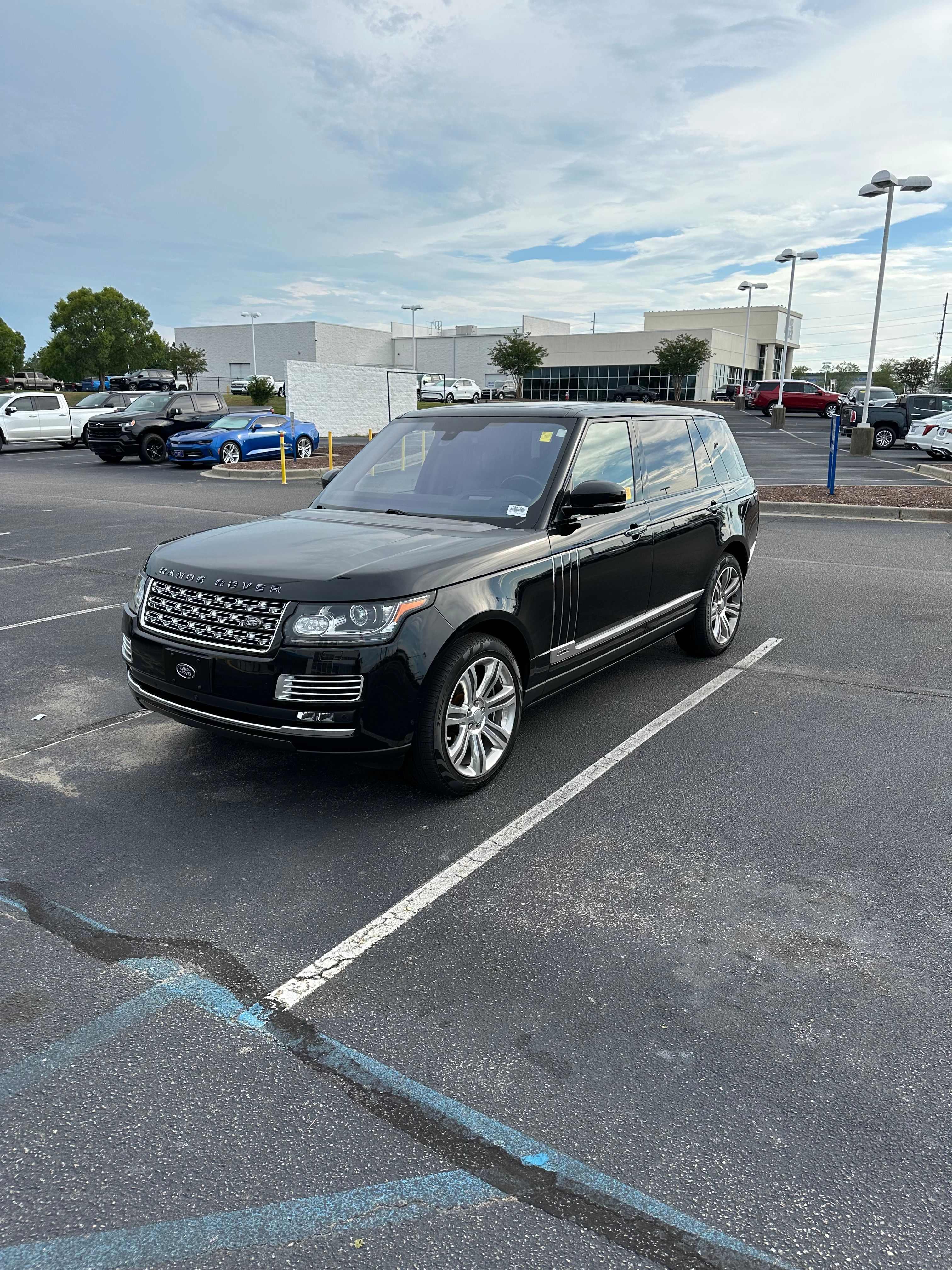 Used 2016 Land Rover Range Rover LWB SV Autobiography AWD/4WD image 6