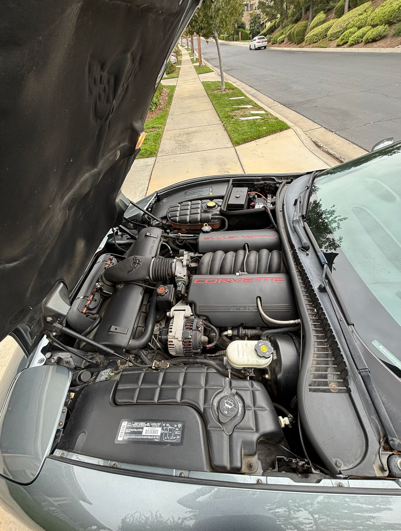 Used 2003 Chevrolet Corvette Coupe w/ Preferred Equipment Group RWD image 6