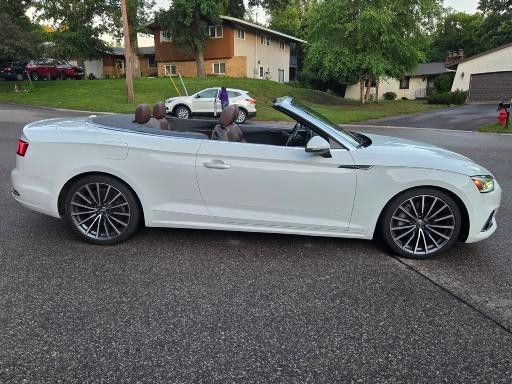 Used 2019 Audi A5 2.0T Premium Plus w/ Premium Plus AWD/4WD image 2