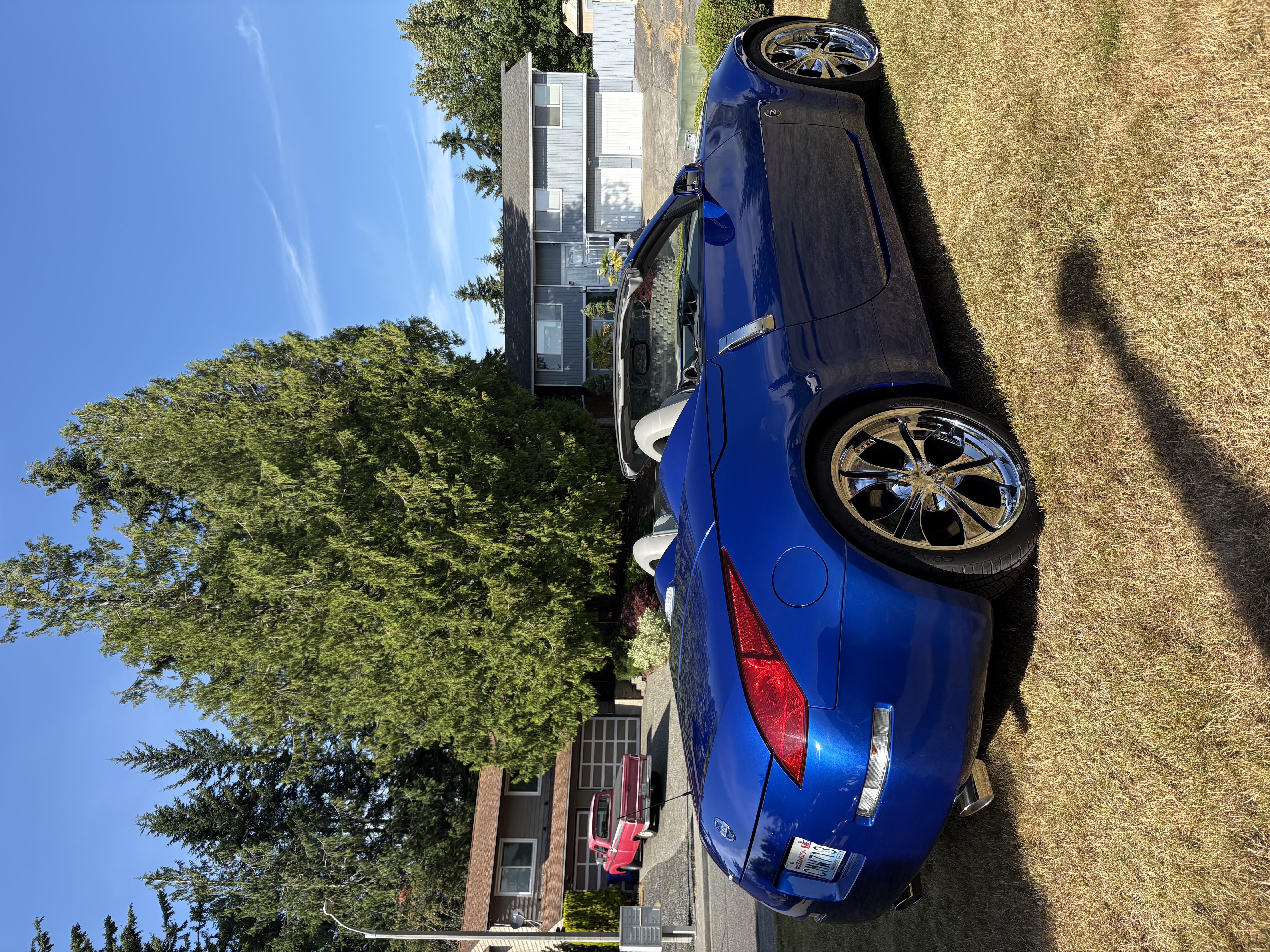 Used 2004 Nissan 350Z Touring RWD image 5