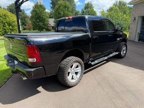 Used 2014 RAM 1500 Sport w/ Sport Premium Group AWD/4WD image 4
