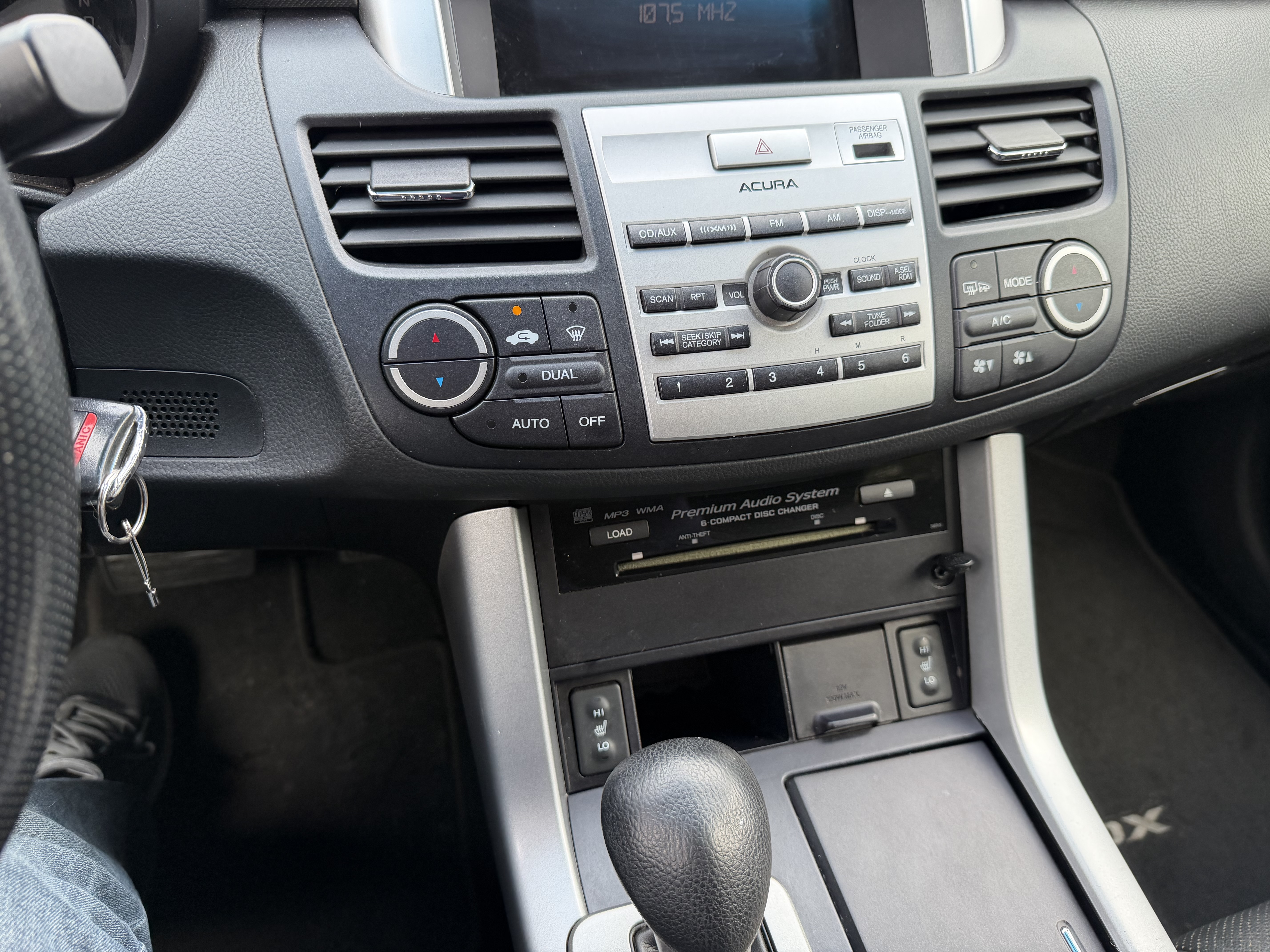 Used 2008 Acura RDX SH-AWD image 14