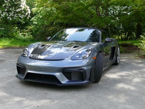 Used 2025 Porsche 718 Boxster Spyder RS RWD image 9