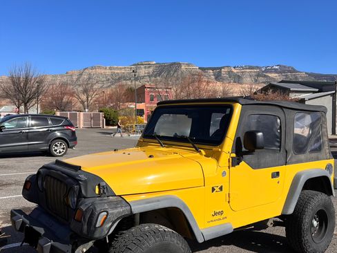 Used 2006 Jeep Wrangler X image 1