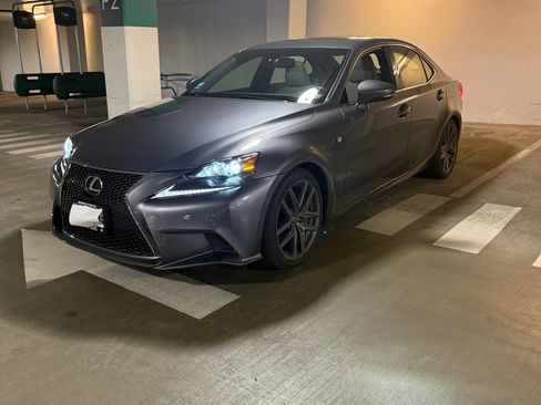 Used 2016 Lexus IS 300 AWD w/ F Sport Package image 1
