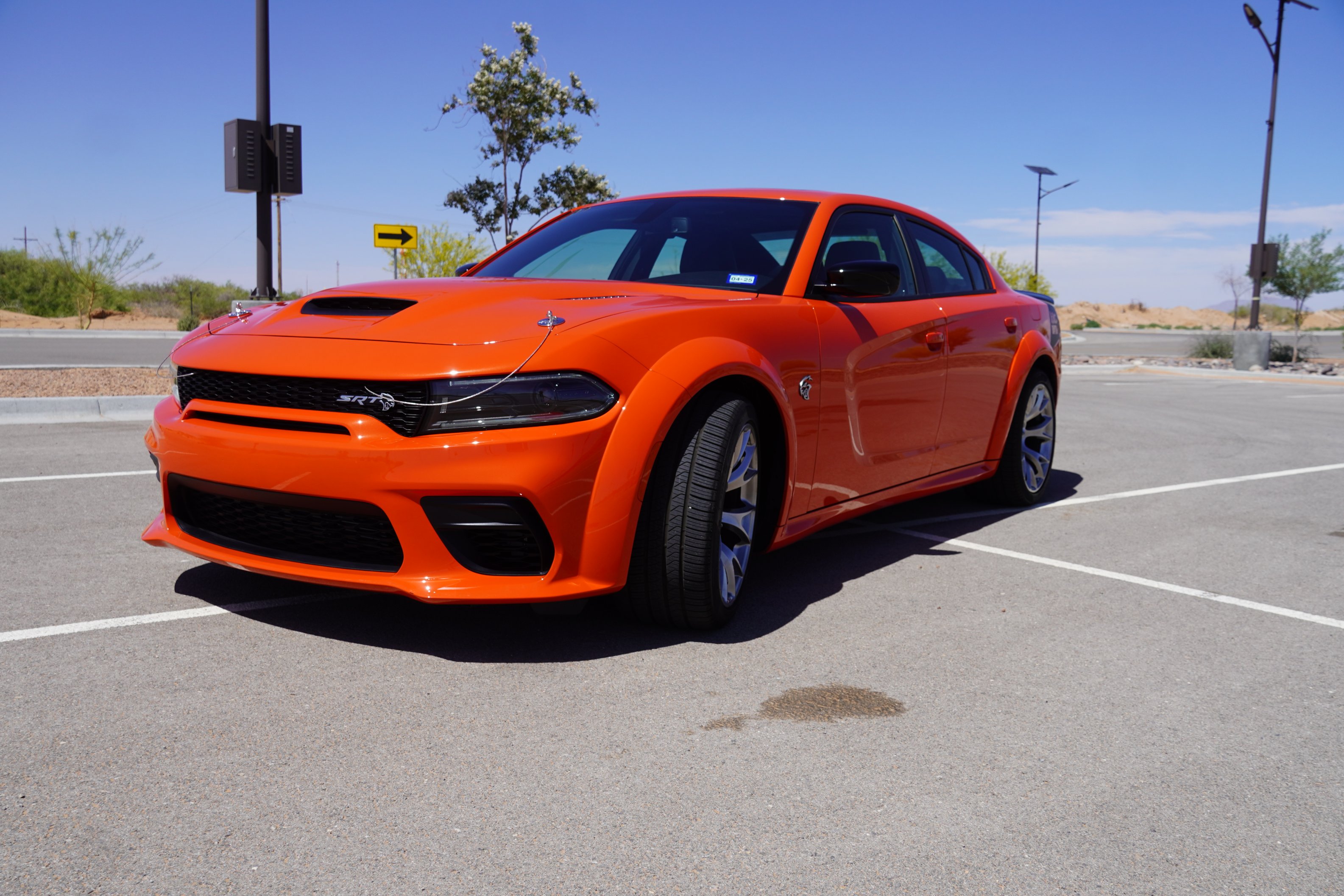 Used 2023 Dodge Charger SRT Hellcat RWD image 2