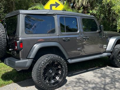 Used 2019 Jeep Wrangler Unlimited Sport S