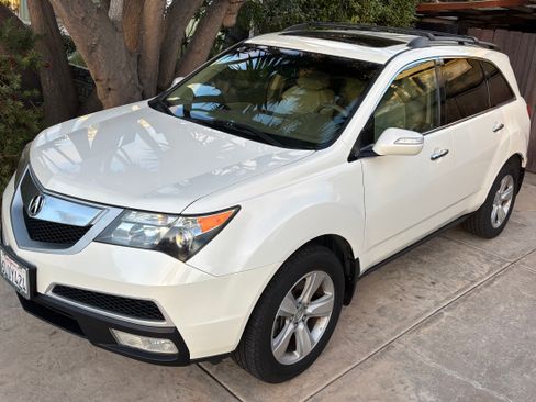 Used 2010 Acura MDX image 2