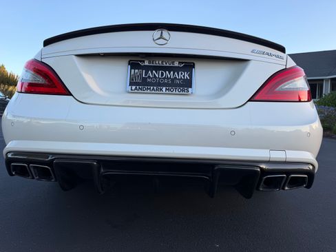 Used 2012 Mercedes-Benz CLS 63 AMG image 12