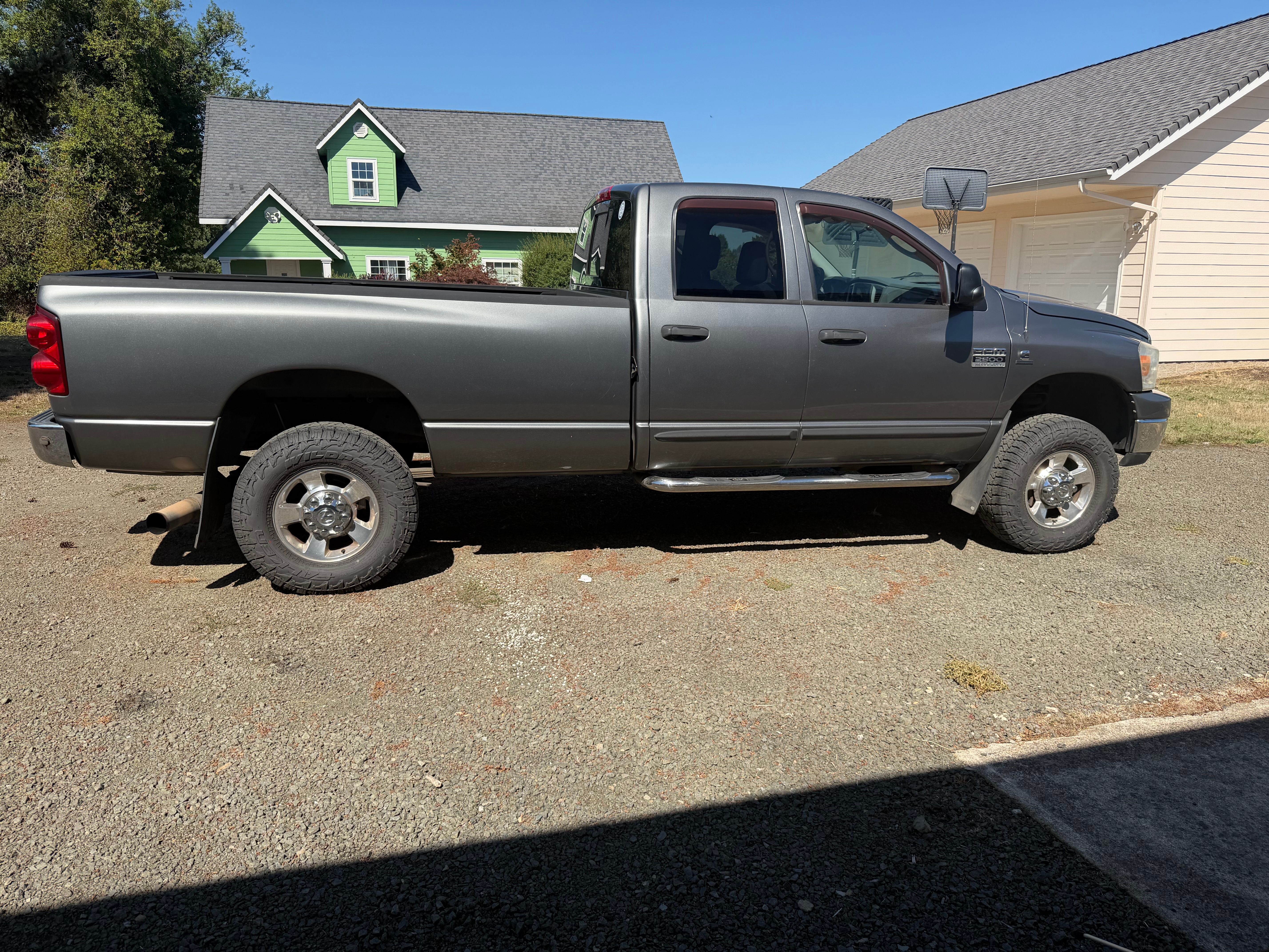 Used 2007 Dodge Ram 2500 Truck SLT w/ Quad Cab Big Horn Value Group AWD/4WD image 1