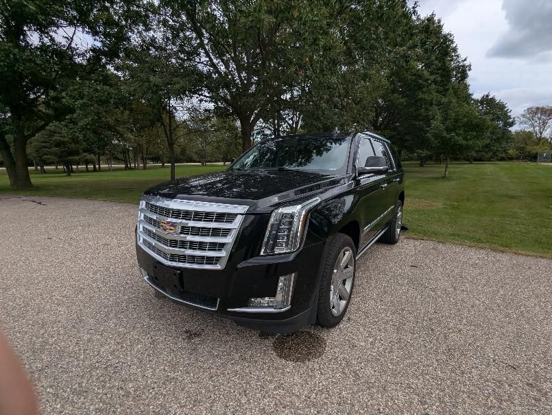 Used 2017 Cadillac Escalade Premium Luxury AWD/4WD image 2