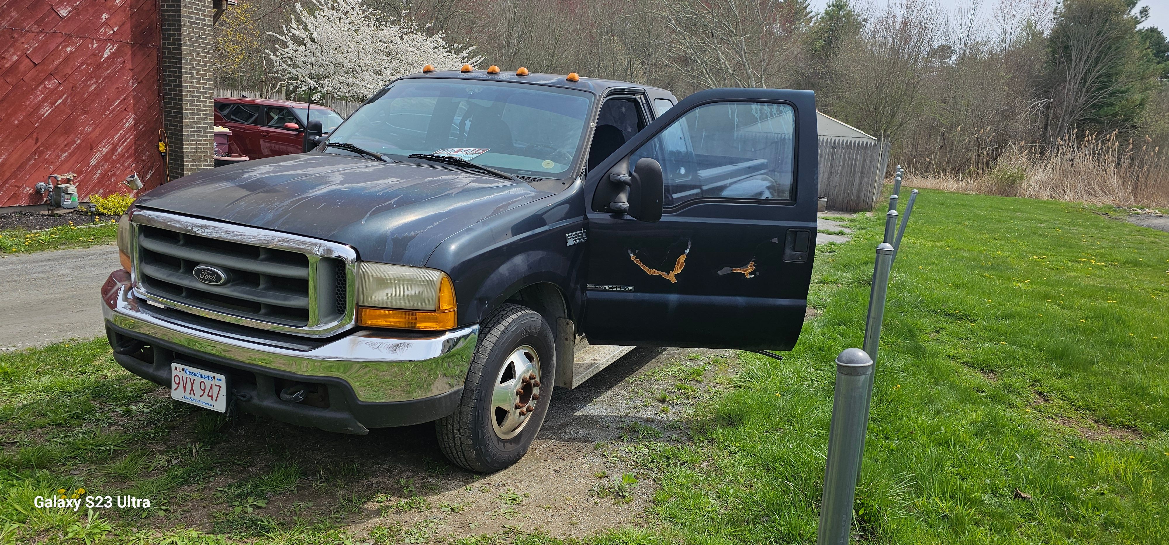 Used 2000 Ford F350 2WD SuperCab DRW Super Duty image 11