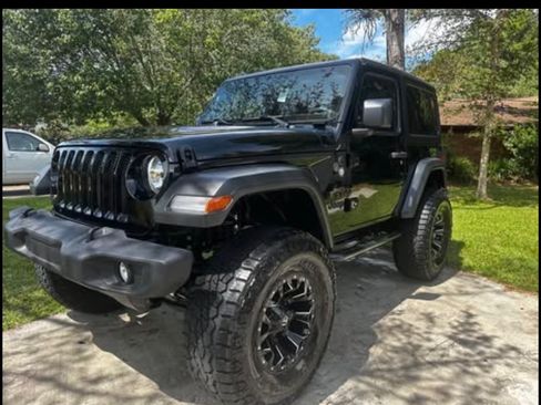 Used 2023 Jeep Wrangler Sport image 1