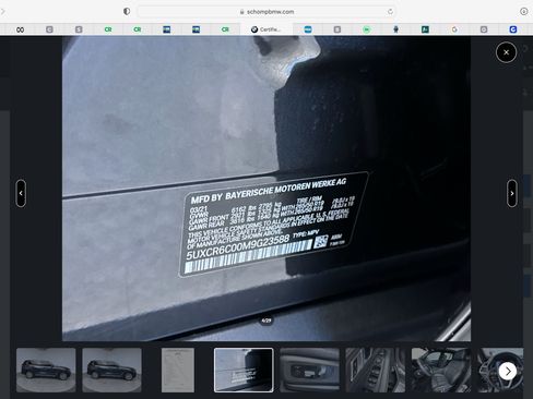 Used 2021 BMW X5 xDrive40i w/ Luxury Seating Package 2 image 23