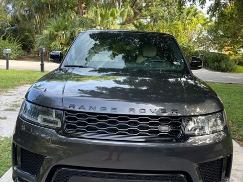 Used 2018 Land Rover Range Rover Sport Autobiography AWD/4WD image 4