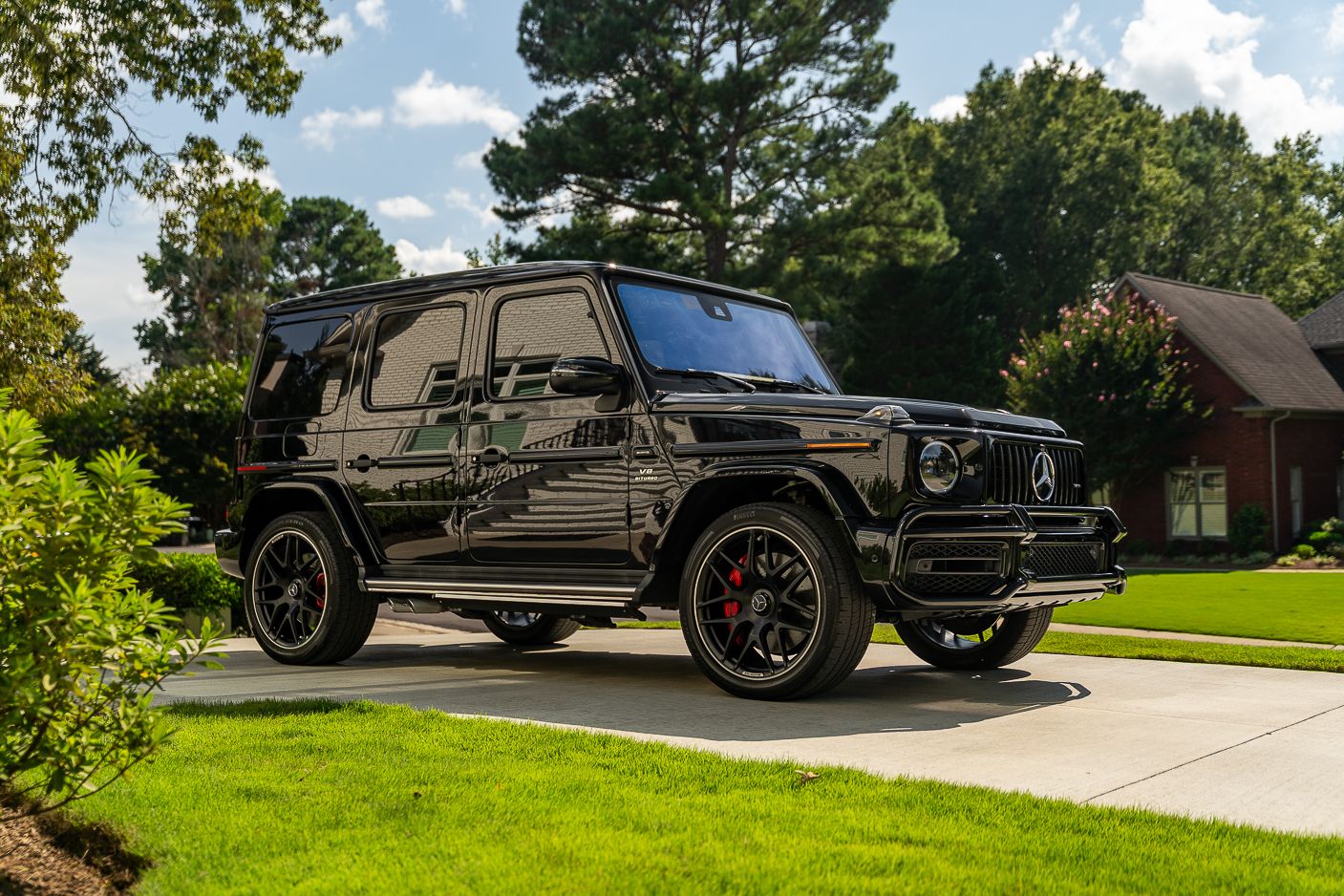 Used 2020 Mercedes-Benz G 63 AMG 4MATIC image 1