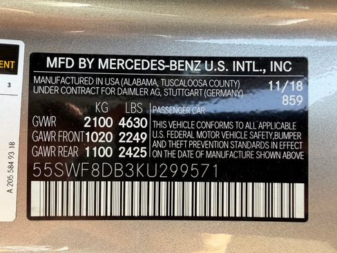 Used 2019 Mercedes-Benz C 300 Sedan image 22