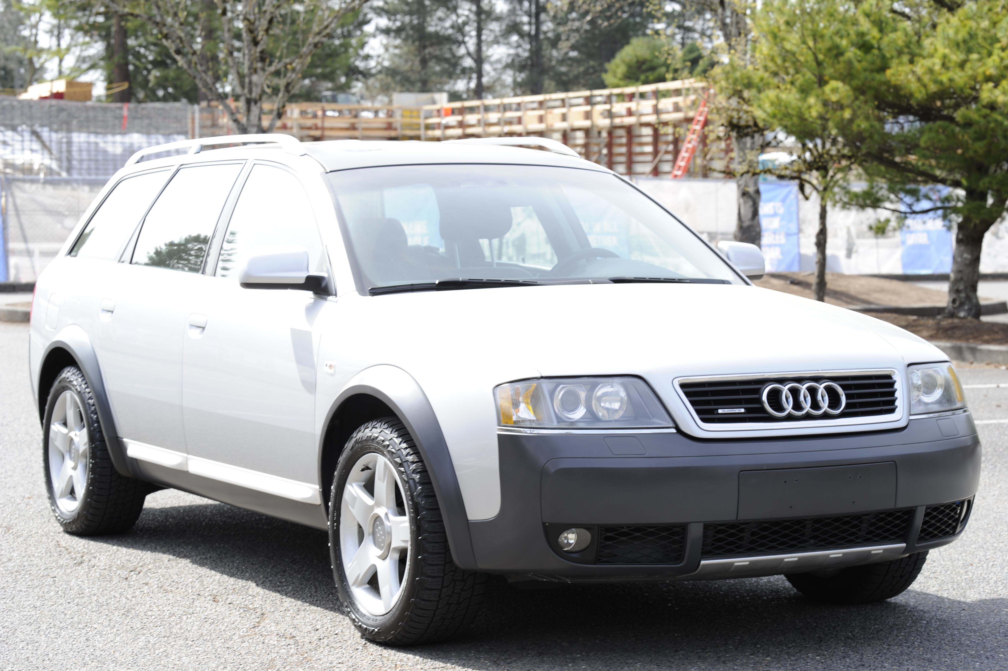 Used 2004 Audi allroad 2.7T AWD/4WD image 4