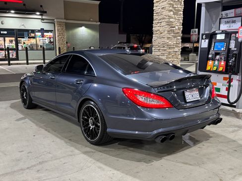 Used 2012 Mercedes-Benz CLS 63 AMG CLS 63 AMG Coupe 4D image 11