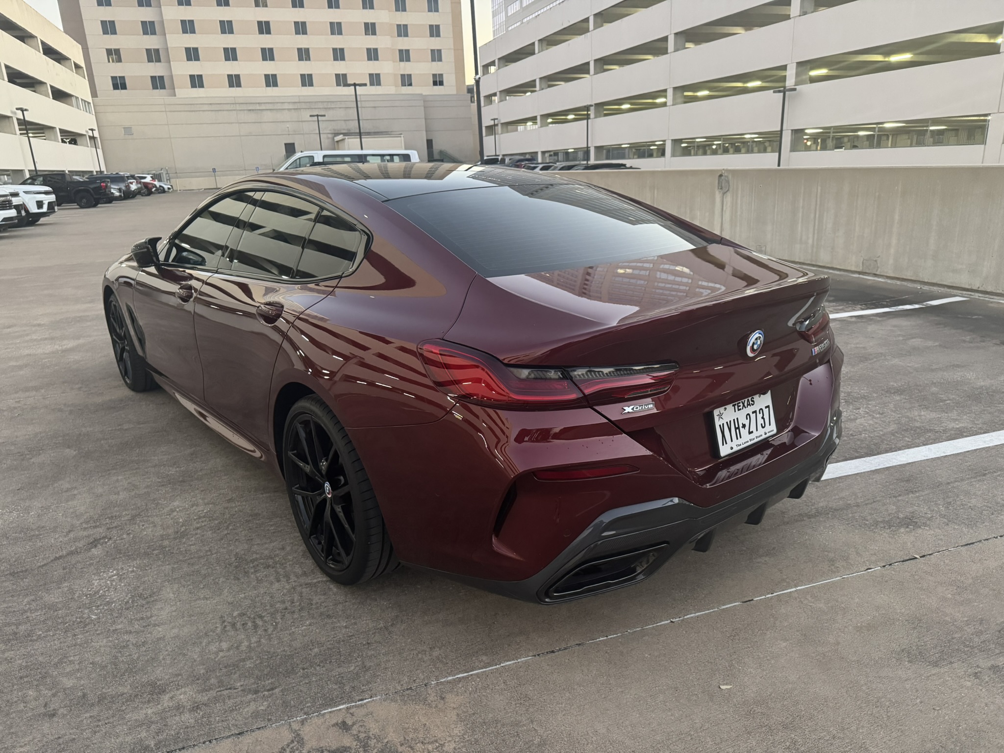 Used 2023 BMW M850i Gran Coupe xDrive w/ M Carbon Exterior Package AWD/4WD image 10