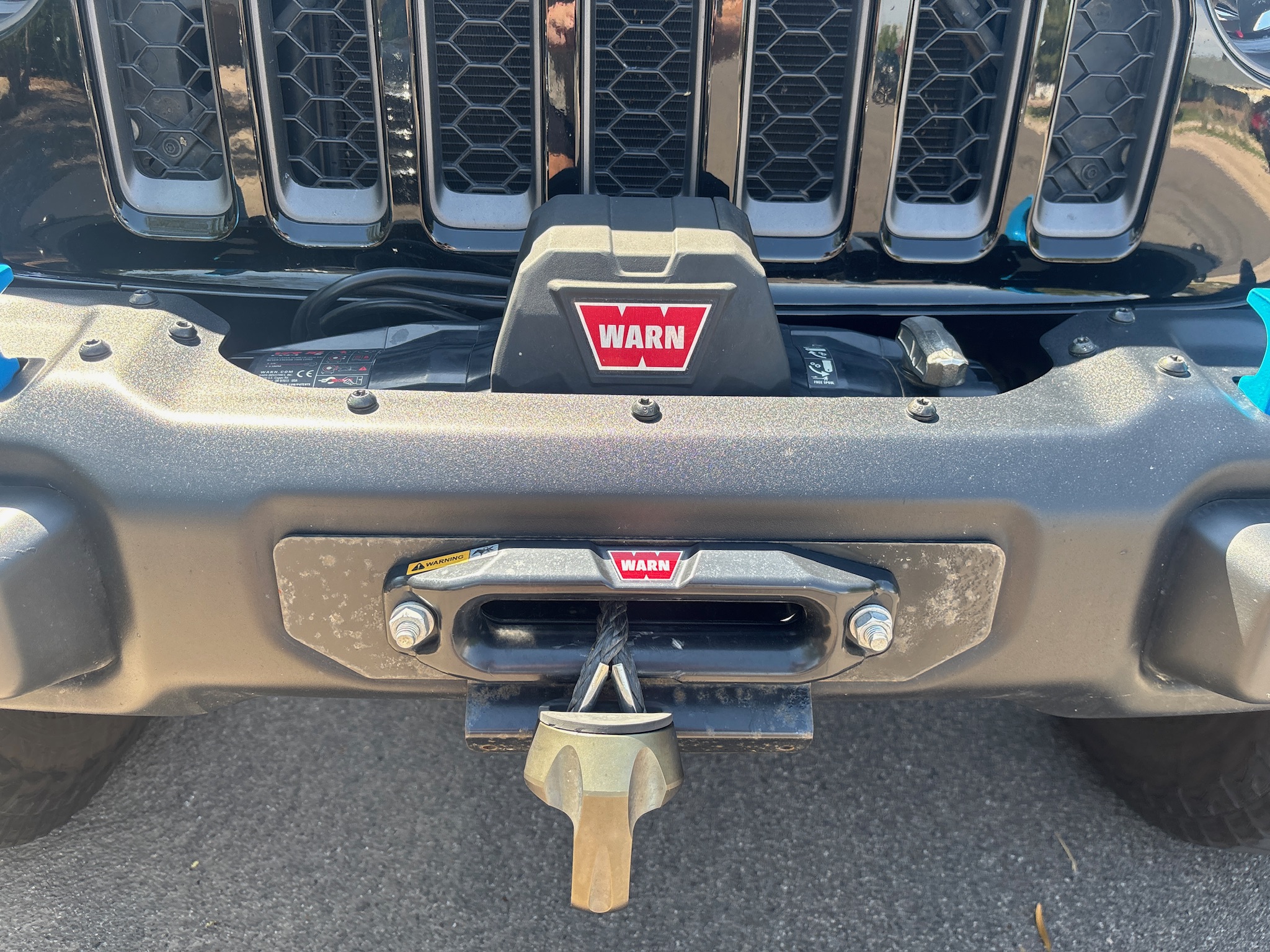 Used 2021 Jeep Wrangler Unlimited Rubicon 4xe w/ Steel Bumper Group AWD/4WD image 11