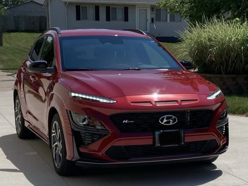 Used 2022 Hyundai Kona N Line image 2