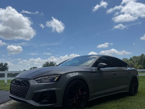 Used 2020 Audi S5 Premium Plus w/ Premium Plus AWD/4WD image 8