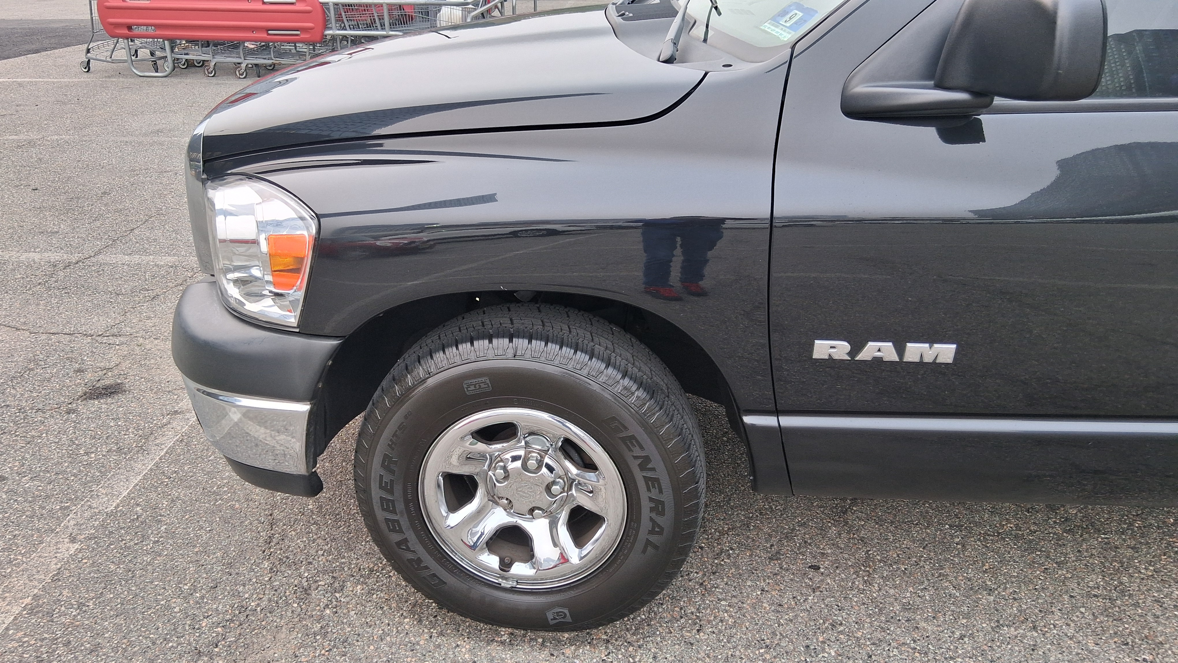 Used 2008 Dodge Ram 1500 Truck ST RWD image 2