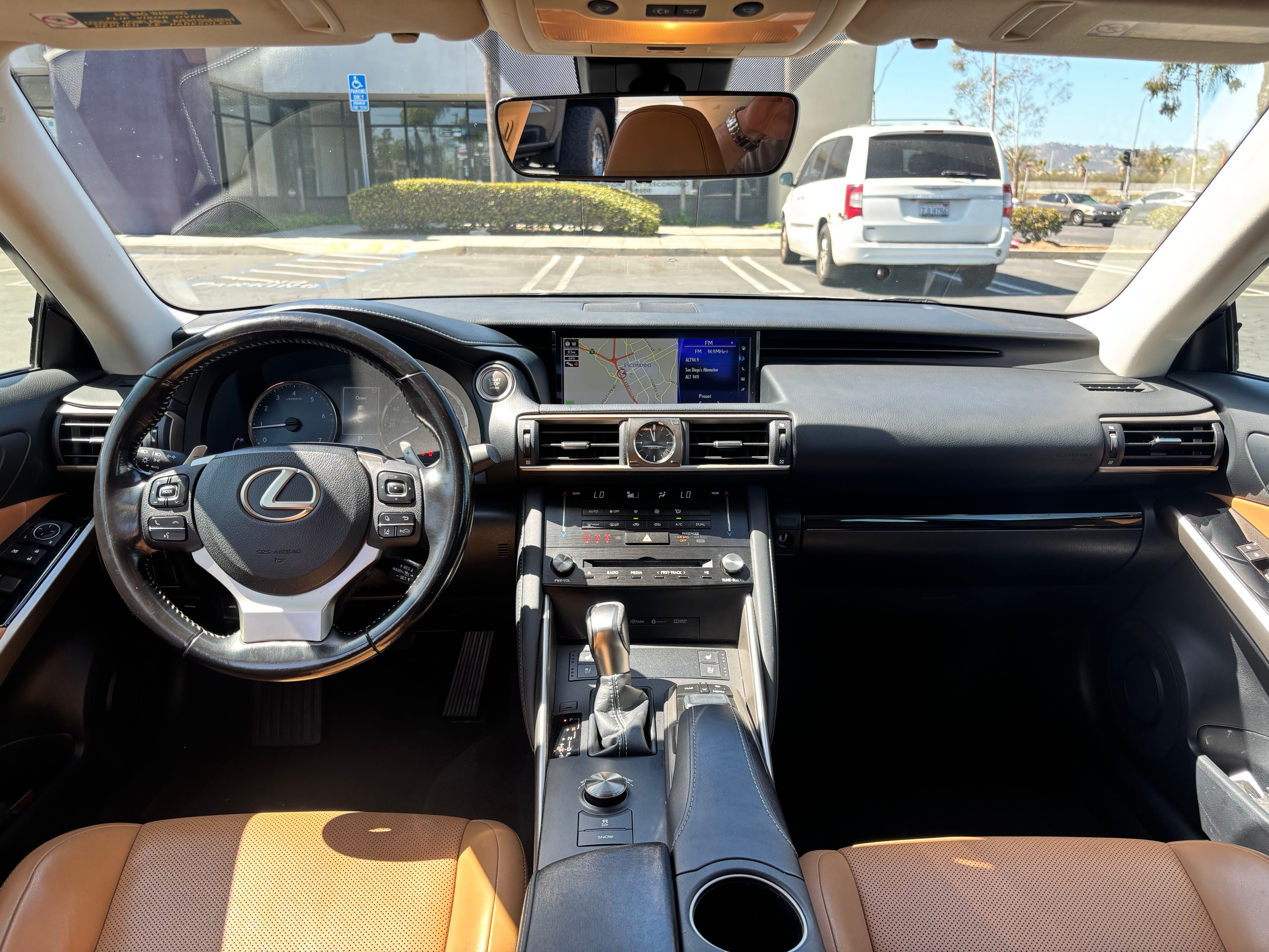 Used 2017 Lexus IS 300 AWD w/ Navigation System Package image 10