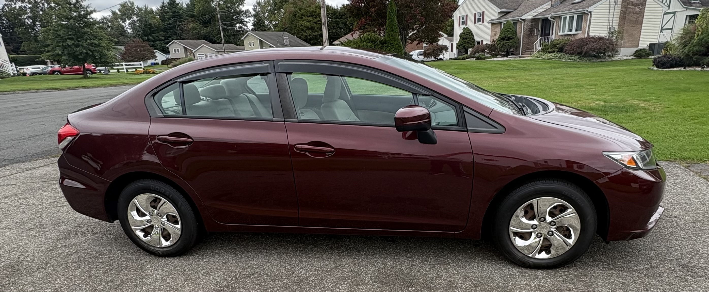 Used 2015 Honda Civic LX image 6