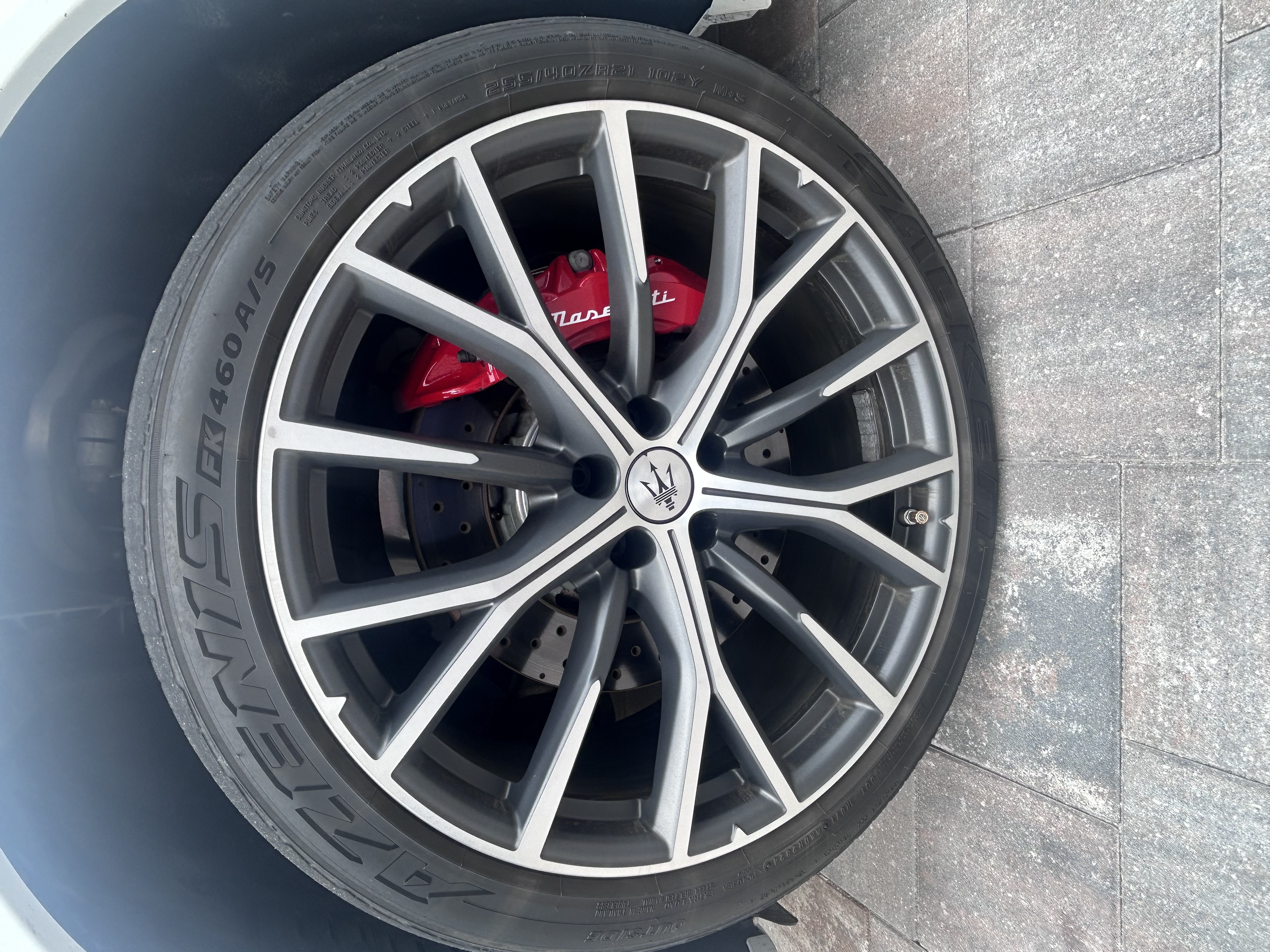 Used 2023 Maserati Grecale Trofeo AWD/4WD image 5