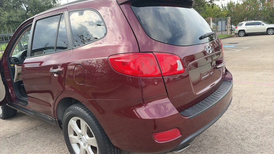 Used 2008 Hyundai Santa Fe Limited FWD image 17