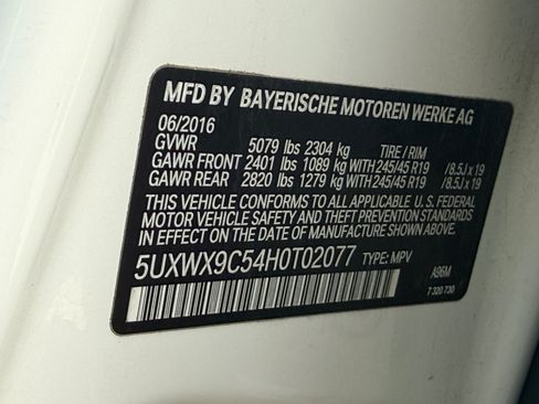 Used 2017 BMW X3 xDrive28i AWD/4WD image 8