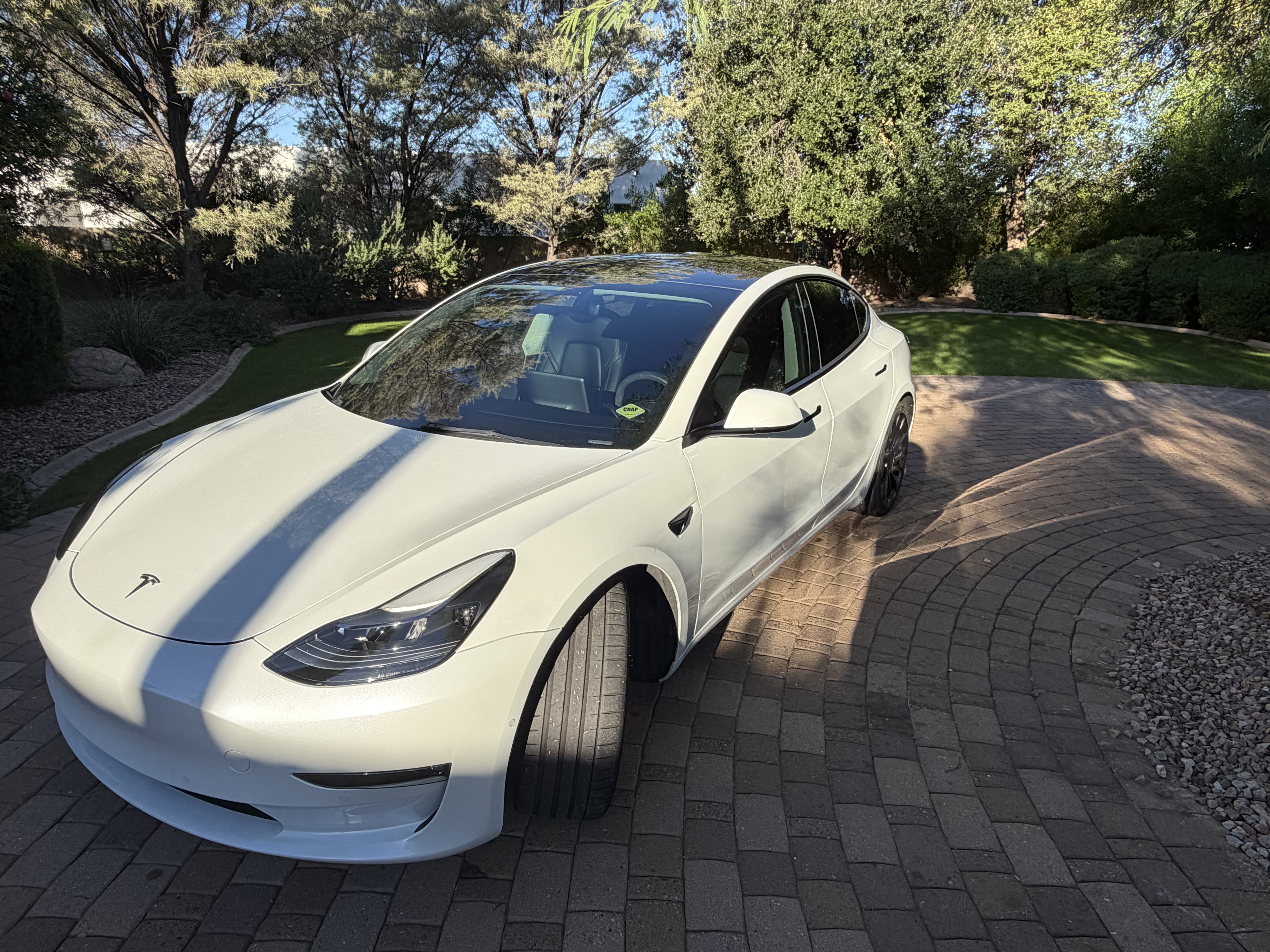 Used 2022 Tesla Model 3 Performance AWD/4WD image 4