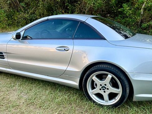Used 2003 Mercedes-Benz SL 500 image 4