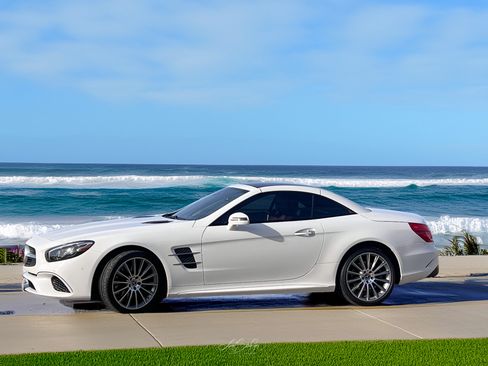 Used 2019 Mercedes-Benz SL 450 image 8