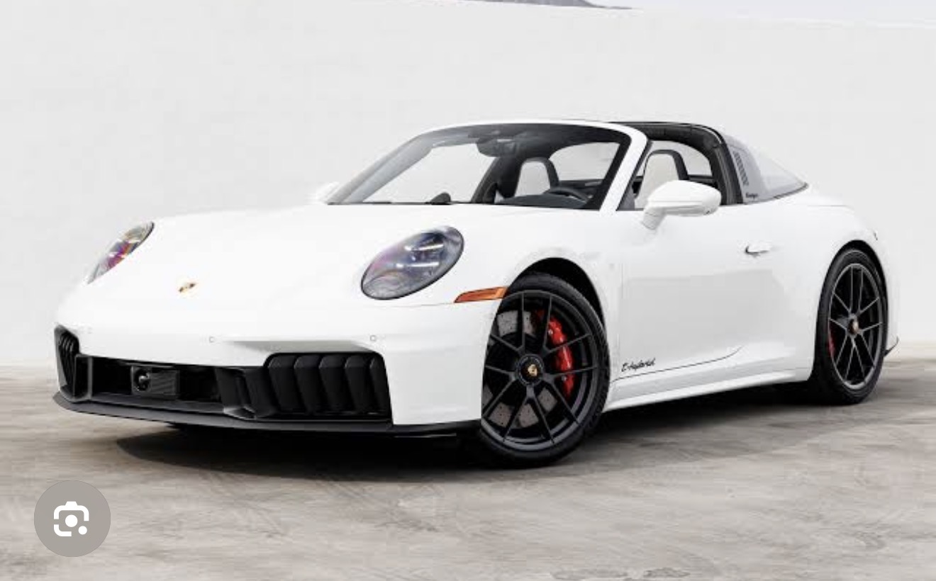 Used 2026 Porsche 911 Targa 4 GTS AWD/4WD image 4