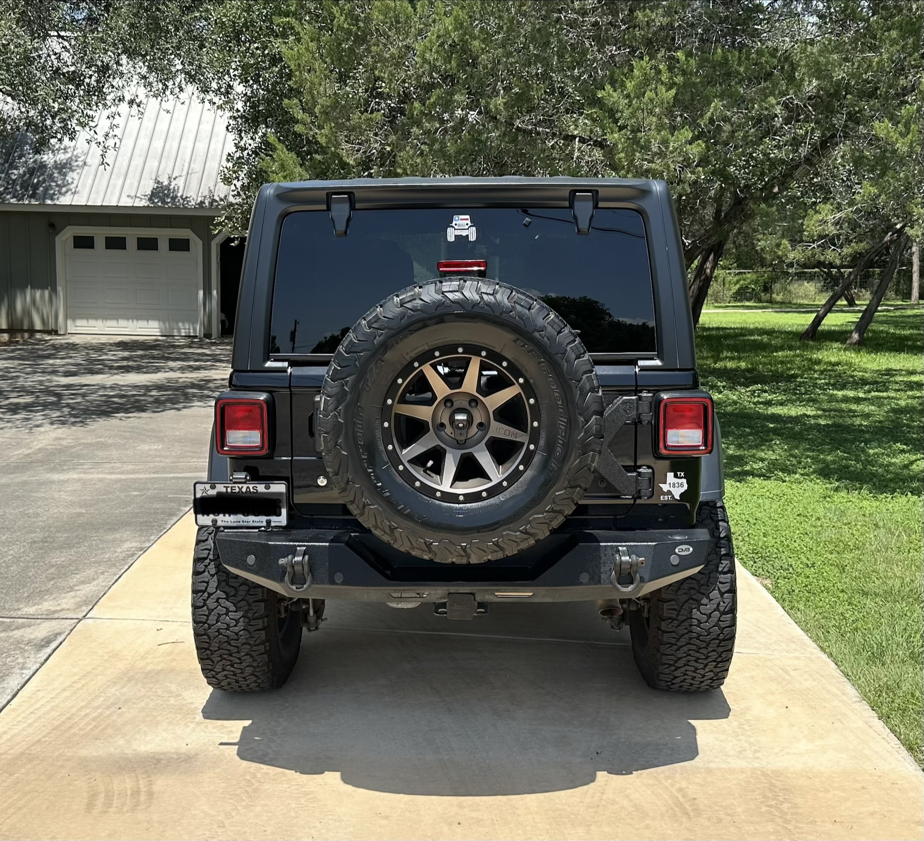 Used 2018 Jeep Wrangler Unlimited Sport S AWD/4WD image 8