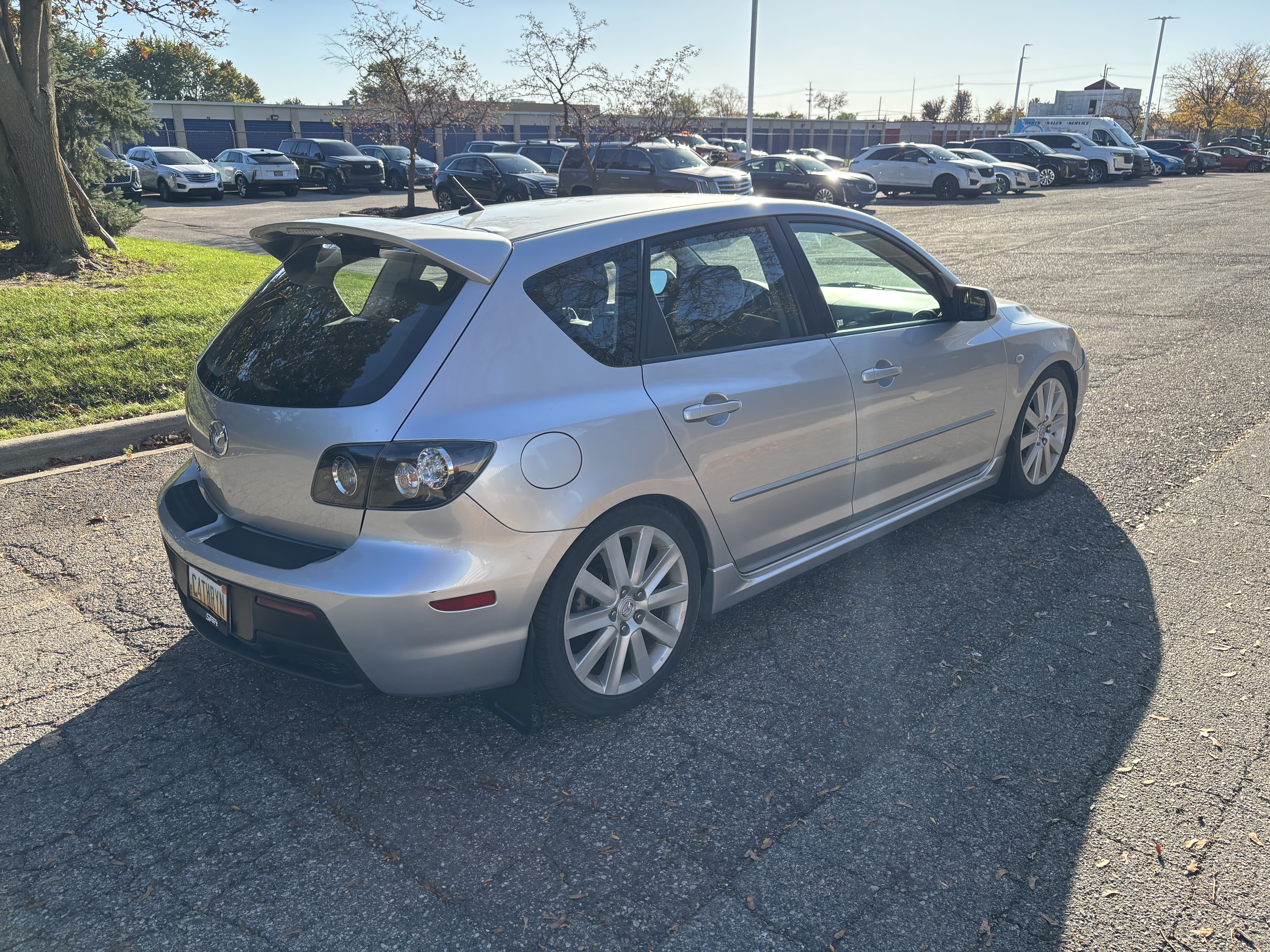 Used 2008 MAZDA MAZDASPEED3 Grand Touring FWD image 2