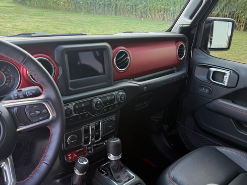 Used 2021 Jeep Wrangler Unlimited Rubicon w/ LED Lighting Group image 14