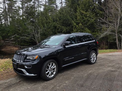 Used 2015 Jeep Grand Cherokee Summit w/ Platinum Series Group image 1