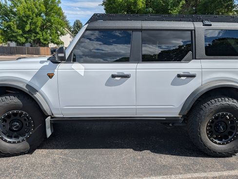 Used 2022 Ford Bronco Badlands w/ Sasquatch Package AWD/4WD image 5
